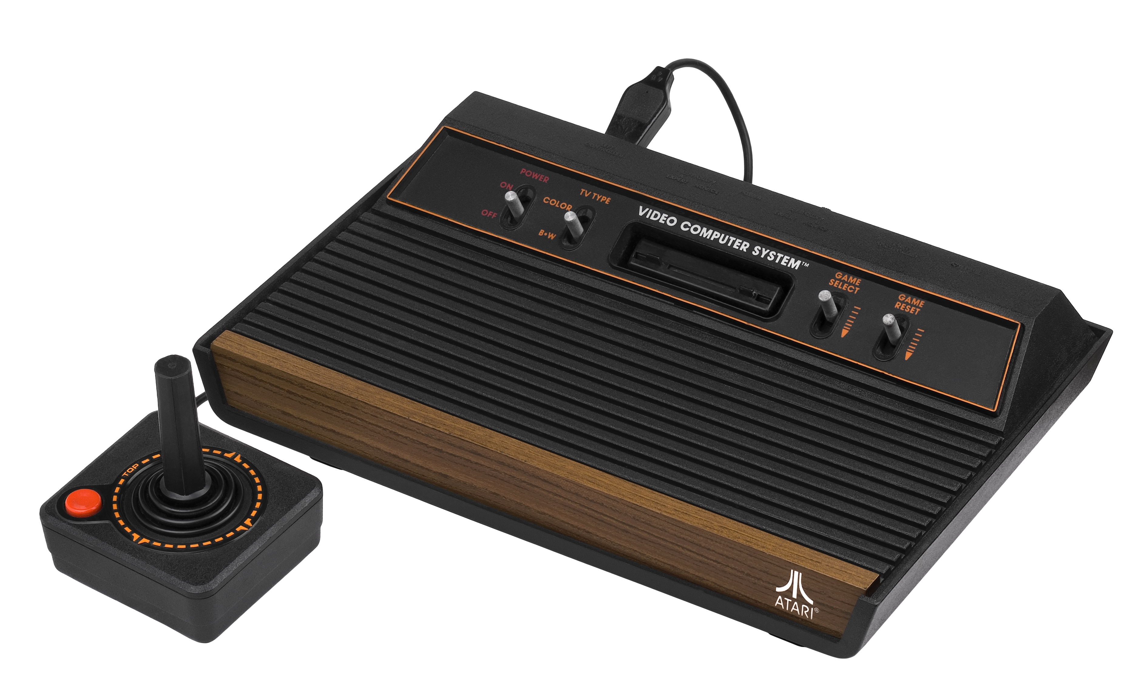 Atari 2600 console.