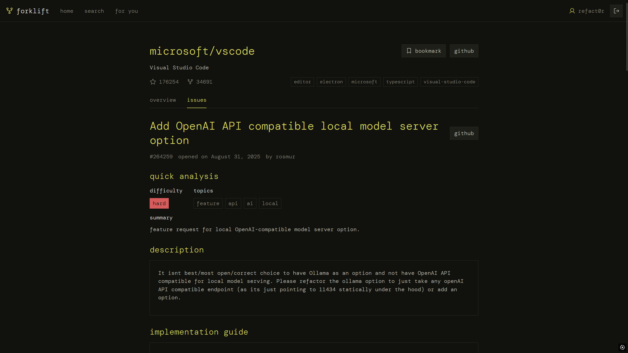 your ai-powered shortcut to open source