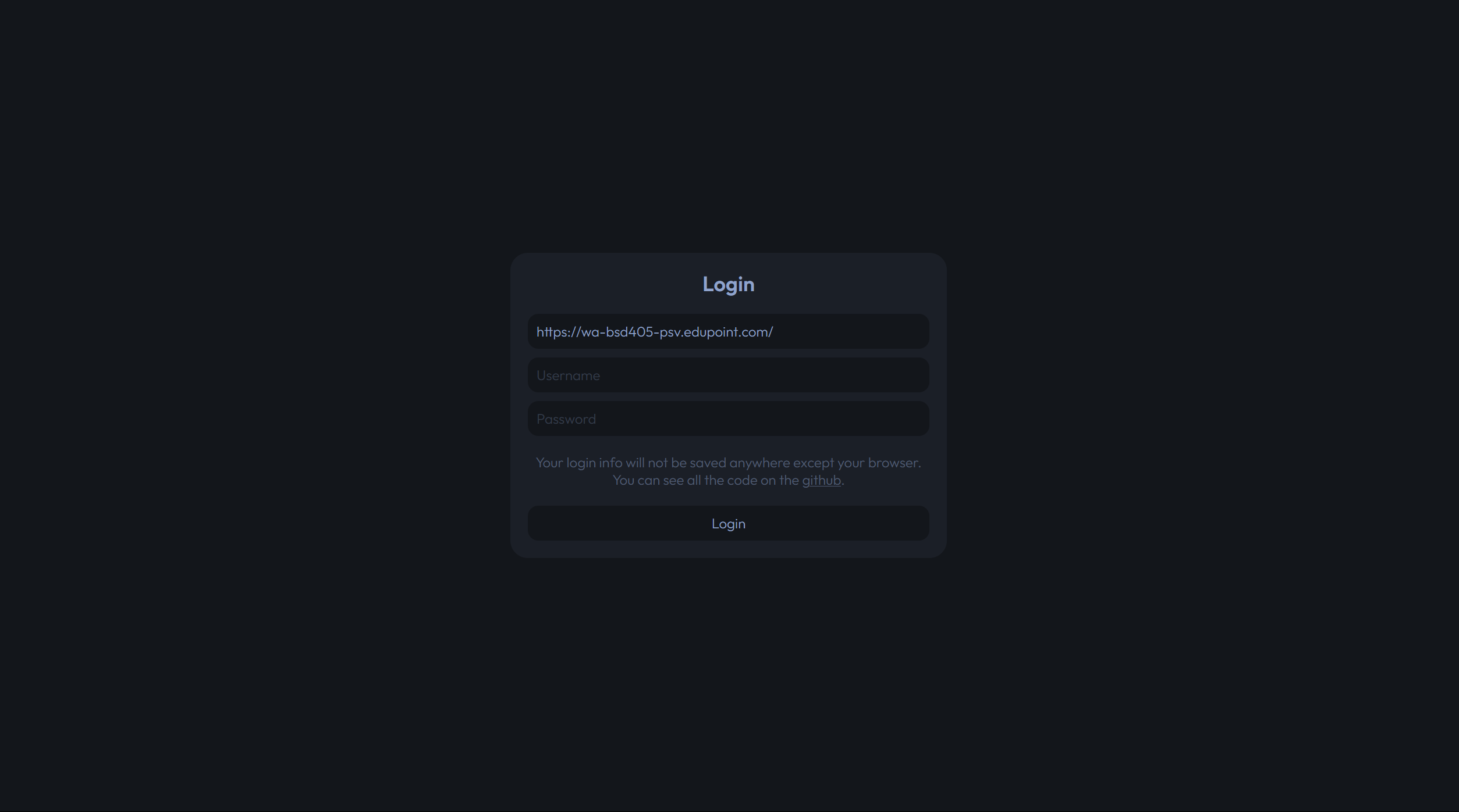 an improved grade checker web app