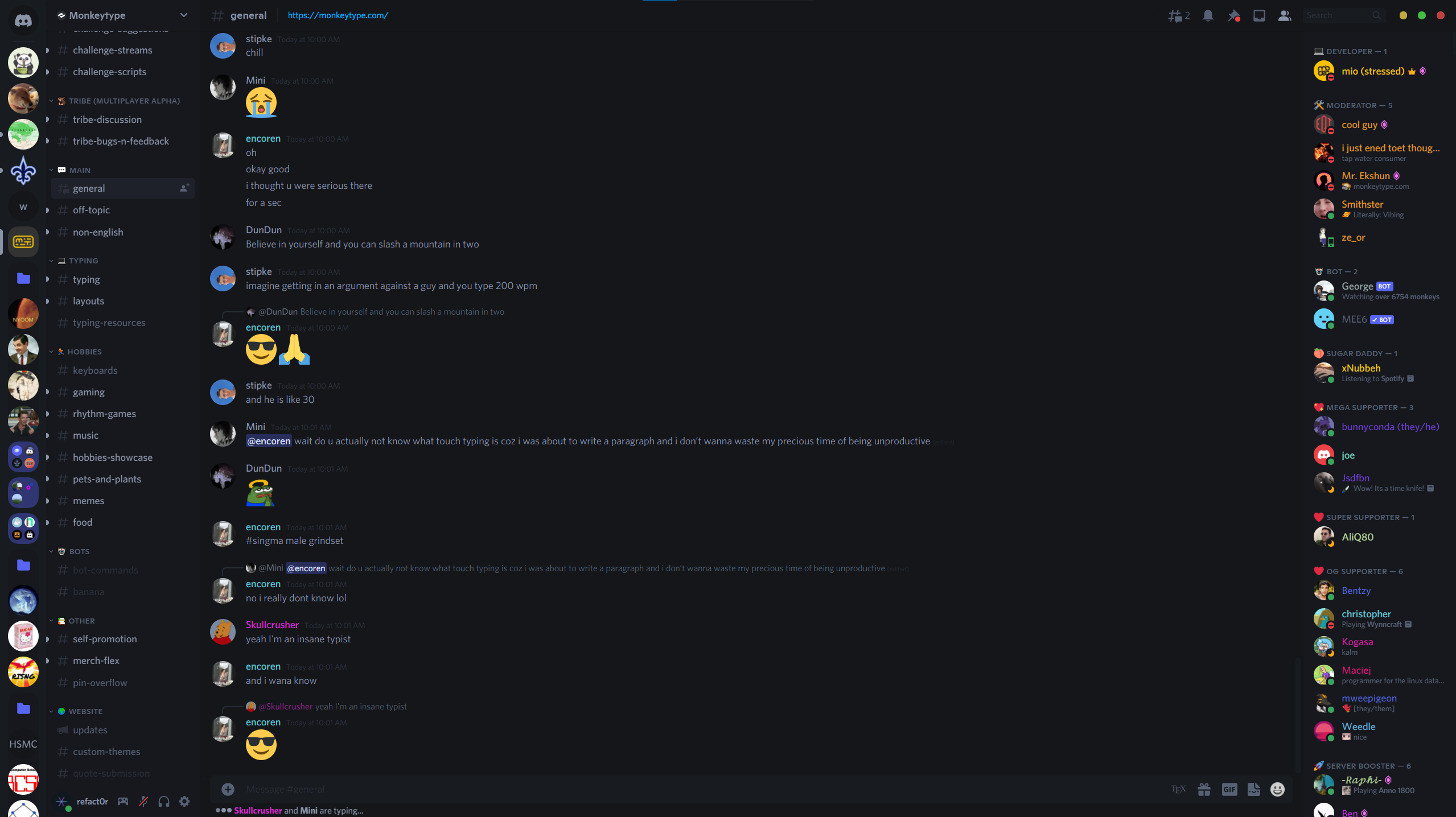 the first version of midnight discord